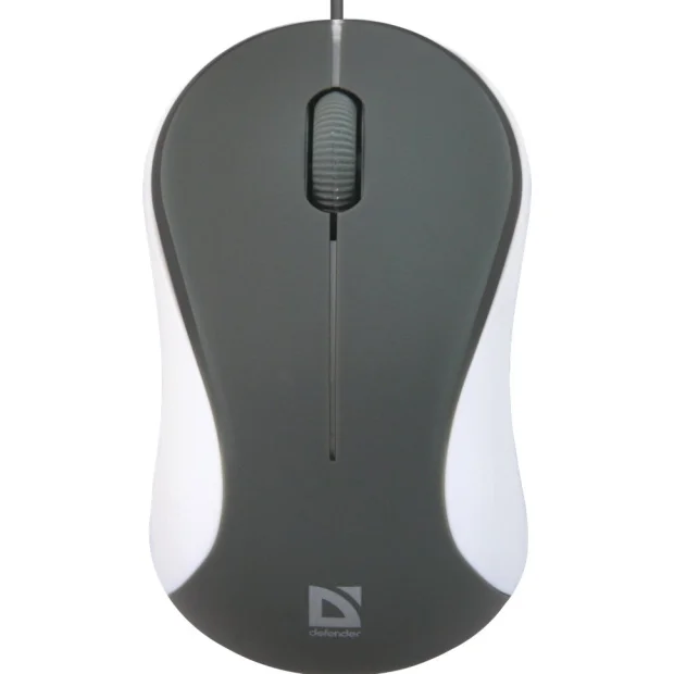 Мышь Defender Accura MS-970 (белый/серый)